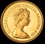 1/2 соверена 1980 (Великобритания)