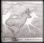 1 доллар 2010 "Вилорог" (Ниуэ)