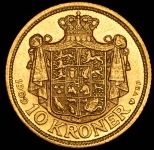 10 крон 1909 (Дания)