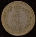 2 копейки 1775 "Сибирские" КМ