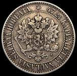 2 марки 1865 (Финляндия) S