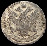 20 копеек 1772 СПБ-ТI