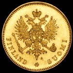 20 марок 1912 (Финляндия) S