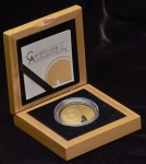 500 тугриков 2013 "Монгольский Волк: Природа Монголии 2013" (в п/у) (Монголия)