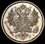 25 пенни 1872 (Финляндия) S