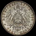 3 марки 1908 (Пруссия) A