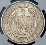 3 марки 1929 "1000-летие Мейсена" (Германия) (в слабе) Е