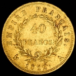 40 франков 1812 (Франция)