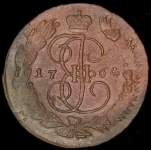 5 копеек 1764 ММ