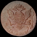 5 копеек 1764 ММ