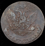 5 копеек 1764 СПМ