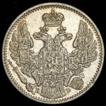 5 копеек 1844 СПБ-КБ