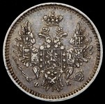 5 копеек 1857 СПБ-ФБ (Бит. R)