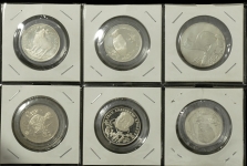 Набор из 6-ти монет РФ