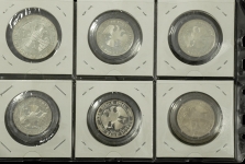 Набор из 6-ти монет РФ