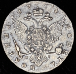 Полтина 1764 СПБ-ТI-ЯI