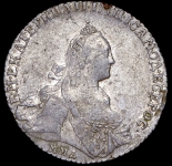 Рубль 1769 ММД-ЕI