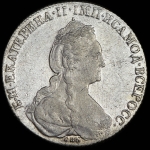 Рубль 1777 СПБ-ФЛ