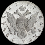 Рубль 1777 СПБ-ФЛ