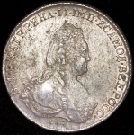 Рубль 1786 СПБ-ТI-ЯА