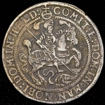 Талер 1580 (Мансфилд)