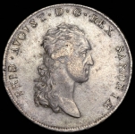 Талер 1808 (Саксония)