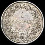 Талер 1855 (Дания)