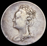 Жетон "Открытие памятника Петру I в Санкт-Петербурге" 1782