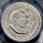1/2 доллара 1952 "Американизм - свобода и возможности для всех" (в слабе)