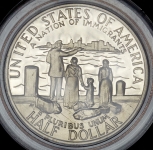 1/2 доллара 1986 "100-летие Статуи Свободы: Нация иммигрантов" (США)