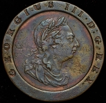 2 пенса 1797 (Великобритания)