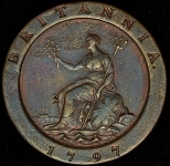 2 пенса 1797 (Великобритания)