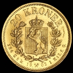 20 крон 1902 (Норвегия)