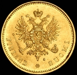 20 марок 1879 (Финляндия)