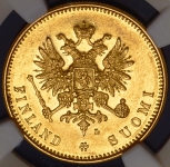 20 марок 1903 (Финляндия) (в слабе) L