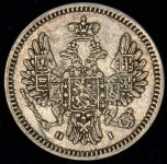 5 копеек 1854