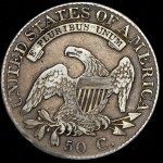 50 центов 1826 (США)