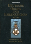 Книга Jorg Nimmergut "Deutsche Orden und Ehrenzeichen" "Немецкие ордена и знаки отличия до 1945" т.4 2001