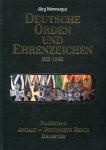 Книга Jorg Nimmergut "Deutsche Orden und Ehrenzeichen" "Немецкие ордена и знаки отличия до 1945" т.5 2004