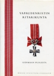 Книга "Vapaudenristin ritarikunta" (Орден своободы) 1997