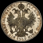 Талер 1865 (Австрия)