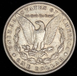 1 доллар 1886 (США)