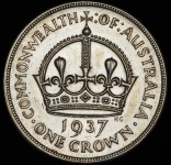1 крона 1937 (Австралия)