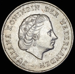 2 1/2 гульдена 1964 (Нидерланды)