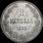 2 марки 1905 (Финляндия) L