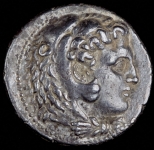 Тетрадрахма. Александр III Великий. Македония.