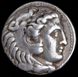Тетрадрахма. Филипп III Арридей. Македония.