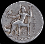 Тетрадрахма. Филипп III Арридей. Македония.