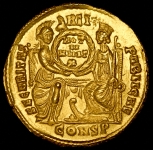 Солид. Иовиан. Рим империя.