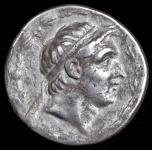 Тетрадрахма. Деметрий I. Сирия. Селевкиды